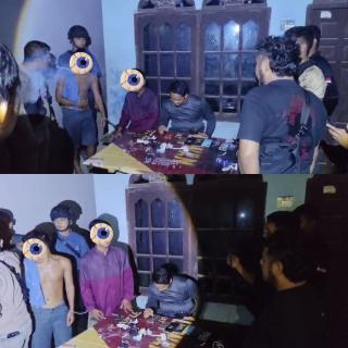 Kolaborasi Maut! Sat Narkoba & Tim Raga Polres Kampar Sikat Jaringan Shabu di Salo