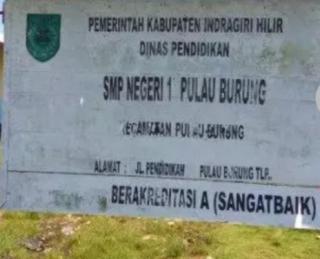 Diduga Oknum Kepsek SMPN 1 Pulau Burung Inhil Lakukan Pungli Dan Diakuinya