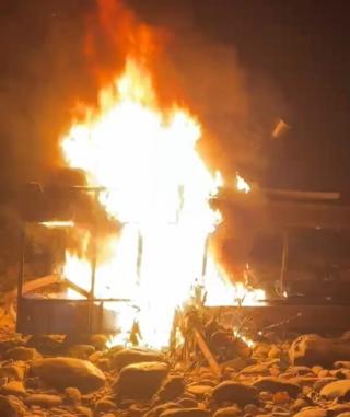 Meresahkan Polsek Kampar Kiri Tindak Penambangan Ilegal di Desa Terusan