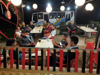 Perayaan Hari Pers Nasional,Ketua DPC-AWI Kab.Rohul, Di Pulau Samosir,Ini Berkat Dukungan Semua Mitr