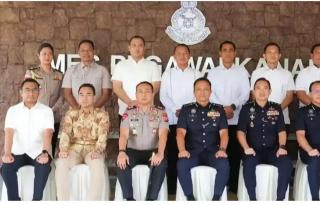 Kapolda Riau Bertemu Ketua Polis Melaka, Bahas Penguatan Sinergi Keamanan Selat Malaka