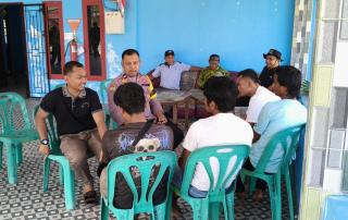 Bhabinkamtibmas Polsek Tapung Hilir Bergerak Cepat, Amankan Pelaku Pencurian Brondolan