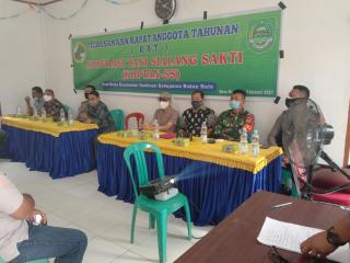 Koperasi Tani Sialang Sakti Desa Batas di pimpin Mintareja