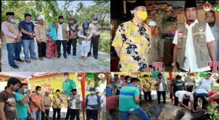 Moeldoko dan Marsma TNI Ronny Irianto Moningka Sumbangkan Sapi Qurban di RA Kopi Aren