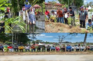 Memperingati Hari Kemerdekaan RI ke 75,Ketum PB-GNP Covid-19 Ajak Tanam Pohon