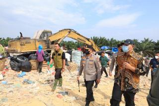 Darurat Sampah di Pekanbaru, Polda Riau Ingatkan Ancaman Bencana Ekologis