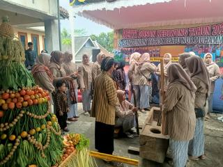 Kediwung, Warga Antusias Melaksanakan Giat Merti Dusun 2026