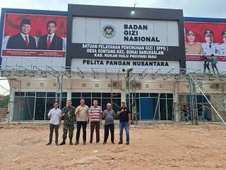 Kepala Desa Sontang Bangun Dapur MBG Terbesar di Rokan Hulu: Zulfahrianto, SE Tunjukkan Komitmen