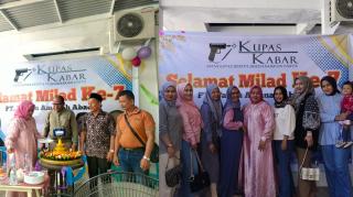 HUT Ke-7 Media Online Kupas Kabar Berlangsung Sukses dan Berbagi Kebahagiaan