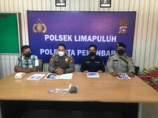 Kapolsek Lima Puluh Ungkap Penemuan Mayat Di Jalan Kuantan II Kec. Limapuluh