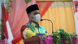 Bupati Lingga M.Nizar Buka Rapat Koordinasi Kesbangpoldagri