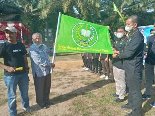 Pelantikan Pengurus Gerakan Pemuda Dan Mahasiswa Tambusai Timur (GPMTT) Periode 2021-2026 Resmi Dila