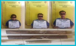 Polisi Tangkap Tiga Tersangka Curhat di Penangkaran Ikan Arwana