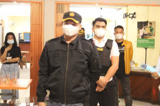 Polresta Pekanbaru Gelar Operasi Yutisi Gabungan Penegakan Peraturan Pemerintah Terhadap Pelaksanaan