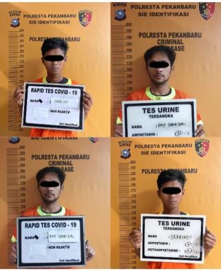 Terlibat Kasus Curat, Dua Tersangka Berhasil Diamankan Dua Tersangka Lainnya Masuk Daftar DPO