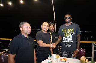 Melly Mike Bertemu Kapolda Riau:  Terima Kasih Sudah Membuat Sungai Bersih