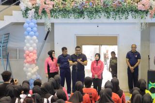 Turnamen Bola Voli Bhayangkari Cabang Kampar Resmi Dibuka, Kapolres Beri Pesan Inspiratif!