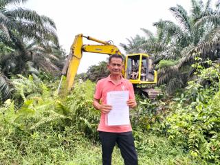 Bantah Tudingan Mafia Tanah, Hanafi : Pengerjaan Lahan di Bangun Sari Sudah Sesuai SK Menteri LHK