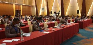 Ditlantas Polda Banten Ikuti Pelatihan Alat dan Software Analisa Laka Lantas Portable