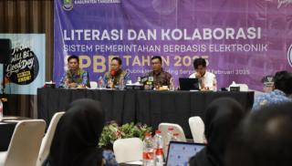 Rakor SPBE, Diskominfo Tingkatkan Integrasi dan Kolaborasi Layanan Digital 2025