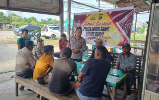 Dilarang membuka lahan dengan cara membakar.