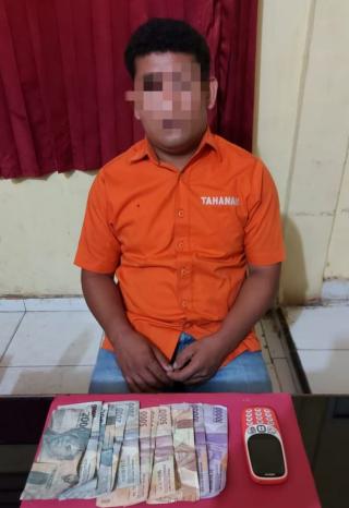 Polsek Tapung Hulu Tangkap Pelaku Judi Togel di Desa Talang Danto