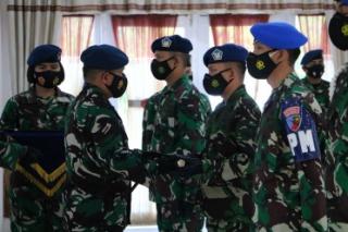 Danlanud Rsn Pimpin Sertijab Danskadud 12, Dansatpom dan Karumkit dr Sukirman