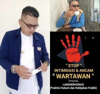 Praktisi Hukum Larshen Yunus Tegaskan Hal ini, Pers Tidak Boleh Langsung Dipidana