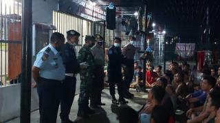 Lapas Kelas II B Pasir Pengaraian,Lakukan Razia Pada Blok Hunian Warga Hunian Bersama Lapas Seriau O