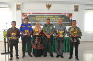 Kodim 0301WB Menaja Acara Komunikasi Sosial Bersama Masyarakat Pekanbaru