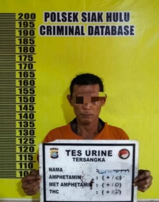 Polsek Siak Hulu Tangkap Pelaku Penganiaya Berat di Kubang Jaya