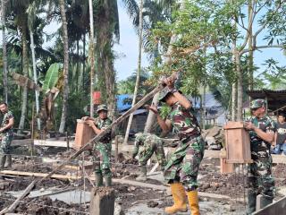 TMMD KE-123 KODIM 0314/INHIL: WUJUDKAN INFRASTRUKTUR DAN PEMBANGUNAN