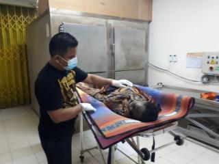 Ditemukan Sesosok Mayat di Kolam Bekas Galian C,Polsek Kampar Lakukan Penyelidikan