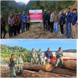 Gakkum Kehutanan Menangkan Pra Peradilan Kasus Penebangan Pohon Tidak Sah di Sumbar