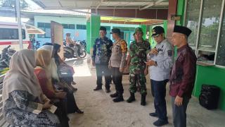 Sinergi TNI-Polri dalam Menjaga Stabilitas Keamanan di Wilayah Hukum Polsek Reteh