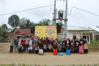 Pemdes Lubuk Napal Komitmen Memutus Mata Rantai Penyebaran Covid-19