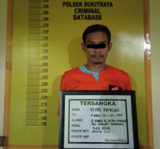 Polsek Bukit Raya Berhasil Mengamankan Pencuri Sepeda Motor