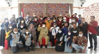 Wartawan Rohul Hadiri Undangan Silaturahmi Bupati H.Sukiman