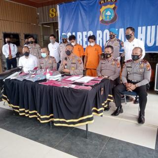 Perampokan dan Pembunuhan di Rohul ditangkap Polisi