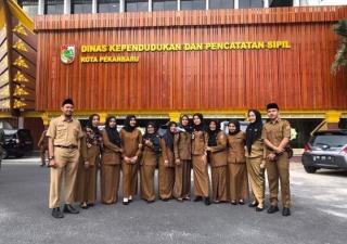 **Disdukcapil Pekanbaru Dorong Tertib Administrasi Kependudukan, dari Layanan Jemput Bola hingga Fas
