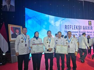 Lapas Kelas IIA Bengkalis Meraih Predikat Wilayah Bebas Dari Korupsi (WBK) 2024