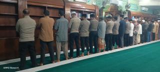 12 Titik Masjid Wilayah Kampar Gelar Sholat Subuh Keliling Bersama Jajaran Polres‑Polsek