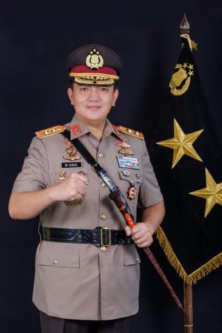 Hari Ini Dilantik Kapolri, Irjen Muhammad Iqbal SIK MH Resmi Jabat Kapolda Riau