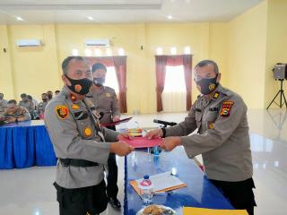 110 Orang Mustahiq Akan Menerima Zakat Anggota Polres Kampar Yang Dikelola BAZNAS