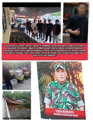 Klarifikasi Tegas Luruskan Isu : " kami Tak terlibat" Serda Musrianto Fokus Jaga Keamanan