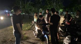 ANTISIPASI BALAP LIAR & PREMANISME TIM RAGA RES KAMPAR PATROLI MALAM, SITUASI AMAN