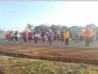 Pemkab Lingga Gandeng UMKM Dalam Acara "Car Free Day" Untuk Pertumbuhan Ekonomi Masyarakat