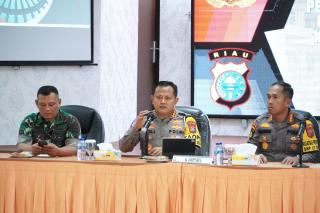 Polda Riau Terjunkan 708 Personel Gabungan Amankan Kampanye