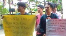 DLHK Prov Riau Didesak Mahasiswa Usut Izin PT RSU