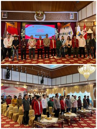 Pembukaan Konfercab GMNI Jambi: Meneguhkan Komitmen Sebagai Mitra Kritis Dan Strategis Pemerintah